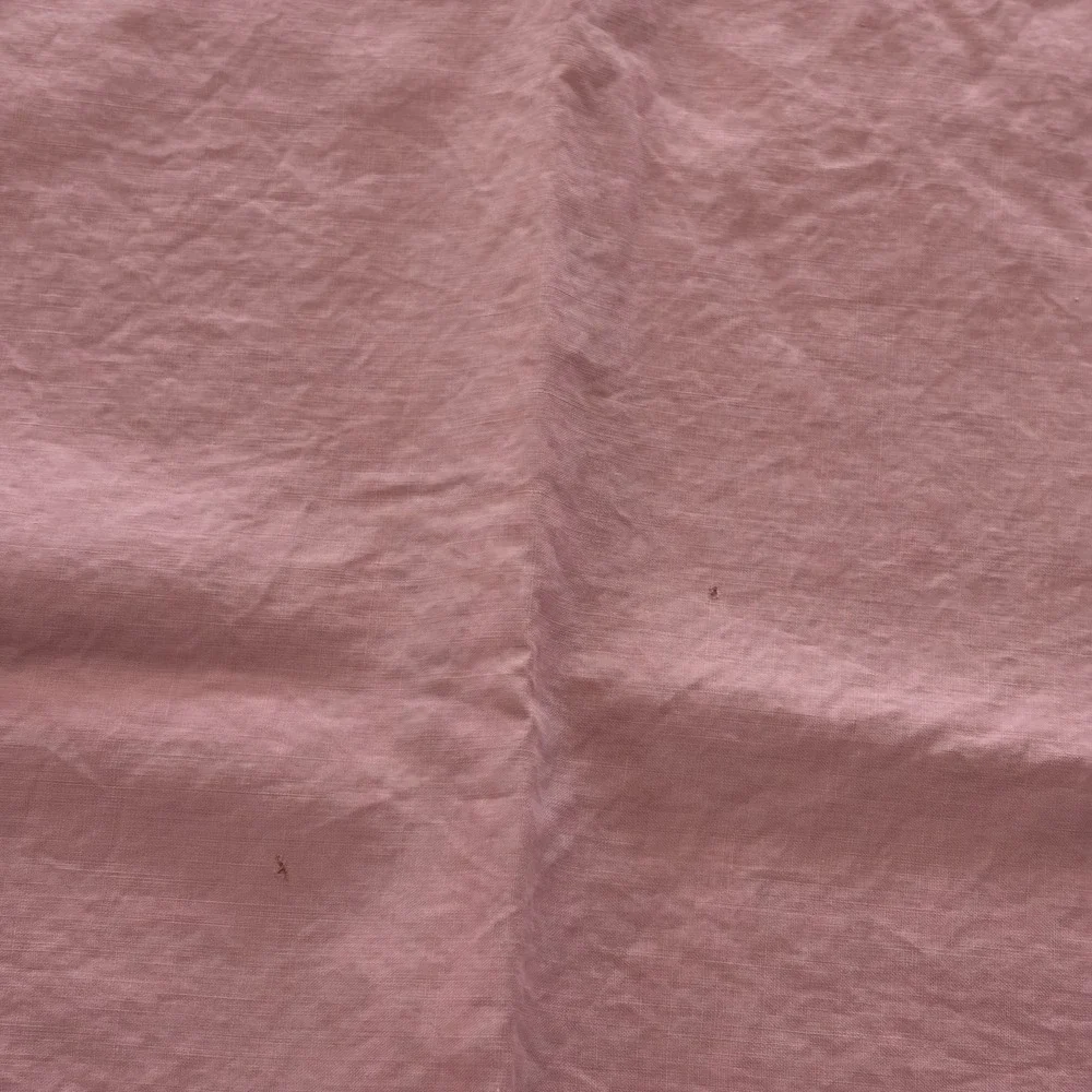 Vintage Pink Pillowcase Pair‎ Crochet Daisy Trim Cottage Bed Linens